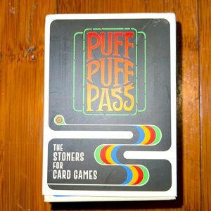 Puff puff pass card game